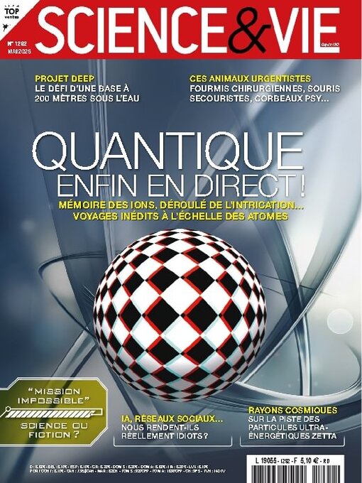 Title details for Science & Vie by Reworld Media Magazines - Available